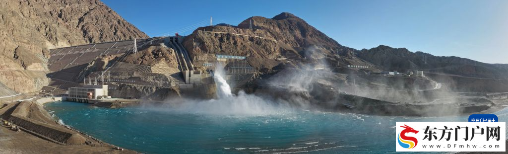 新疆大石峡水利枢纽工程首批机组并网发电(图1) 新疆大石峡水利枢纽工程首批机组并网发电(图1)
