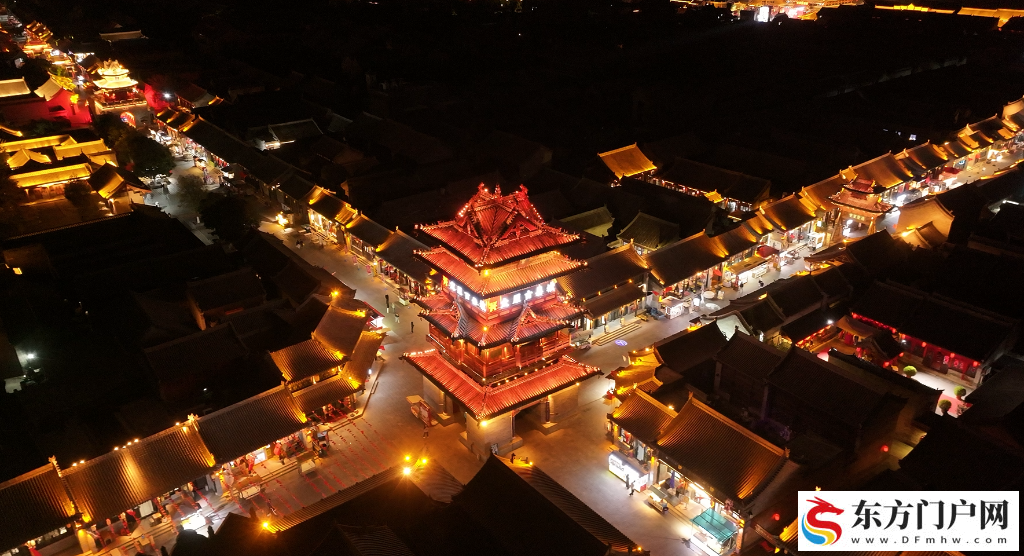 古城着“亮装” 文旅焕“新彩”(图1) 古城着“亮装” 文旅焕“新彩”(图1)