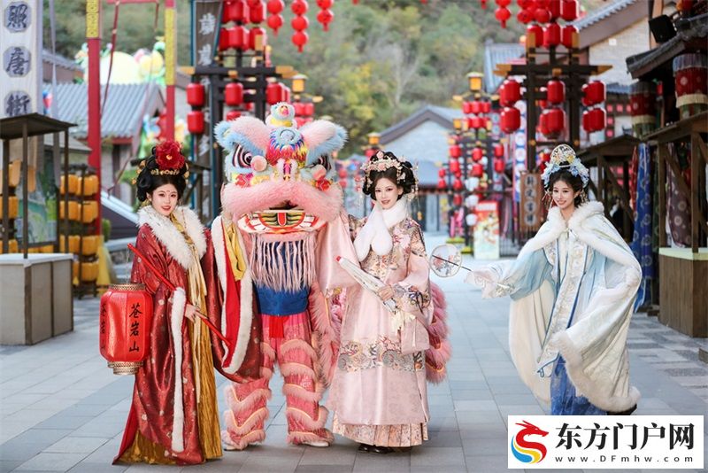 一袭汉服游苍岩(图3)